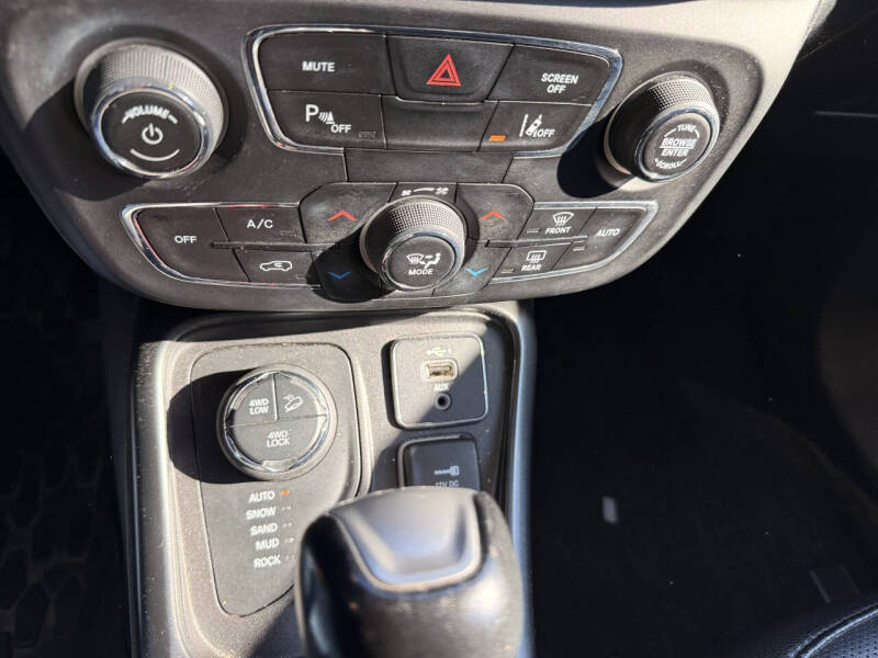 2020 Jeep Compass Trailhawk