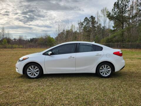 2014 Kia Forte for sale at Poole Automotive in Laurinburg NC