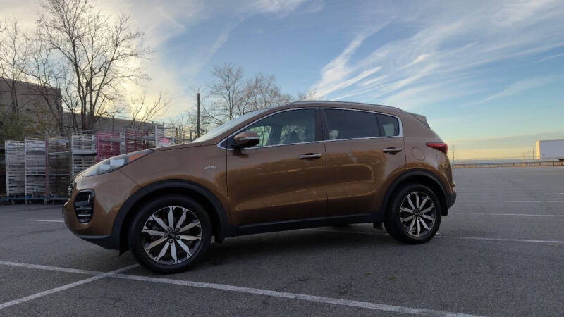 2017 Kia Sportage EX