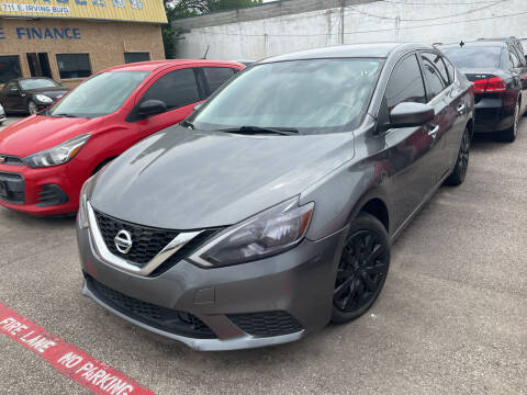 2019 Nissan Sentra for sale at Auto Access in Irving TX