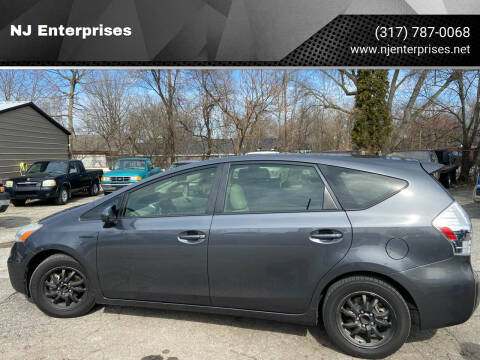 2013 Toyota Prius v for sale at NJ Enterprises in Indianapolis IN