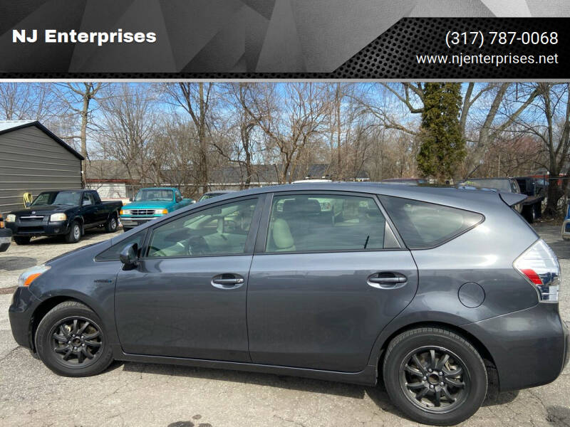 2013 Toyota Prius v for sale at NJ Enterprizes LLC in Indianapolis IN