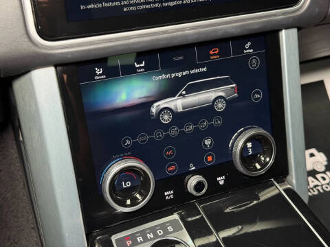 2020 Land Rover Range Rover HSE