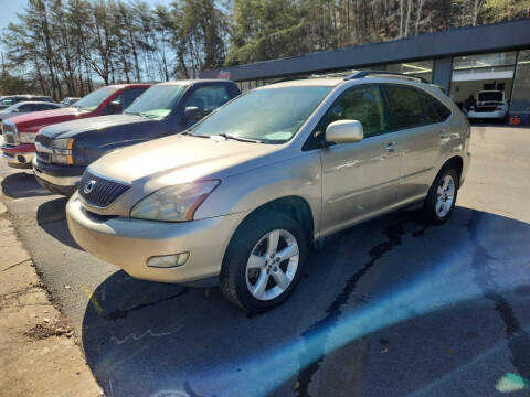 2004 Lexus RX 330 for sale at Curtis Lewis Motor Co in Rockmart GA