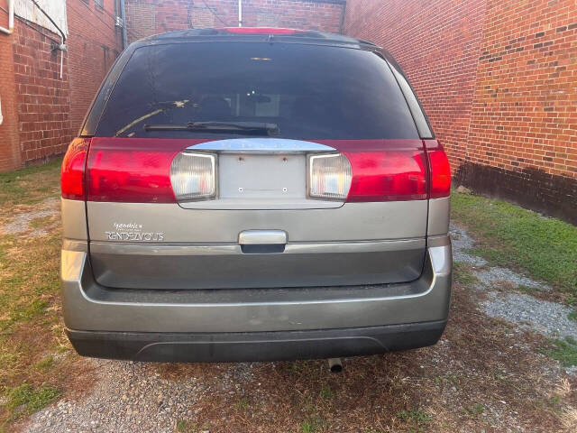 2004 Buick Rendezvous for sale at OD MOTORS in Siler City, NC