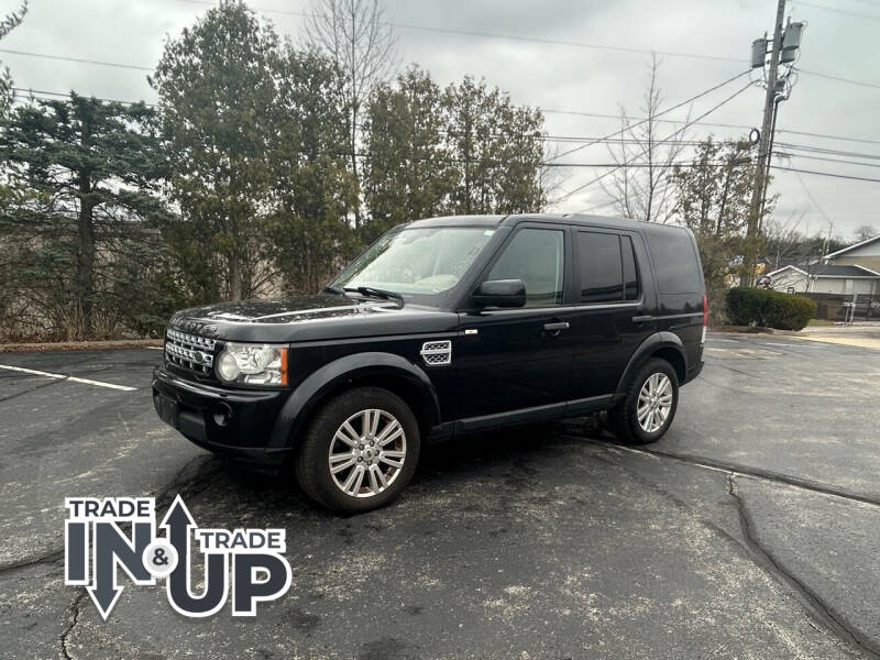 2011 Land Rover LR4 for sale at Newport Auto Group in Boardman OH