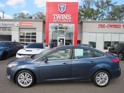2018 Ford Focus for sale at Twins Auto Sales Inc - Detroit in Detroit MI