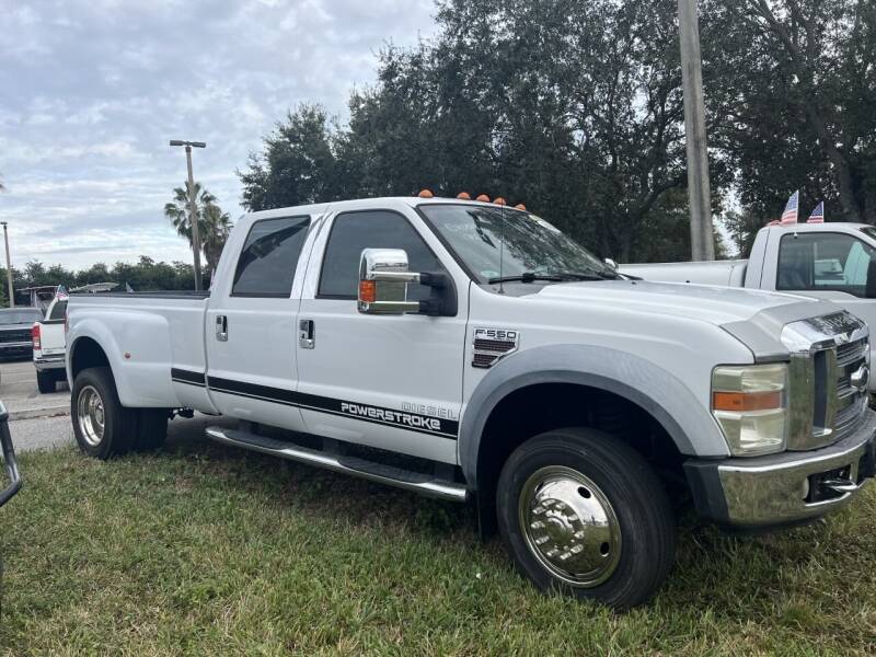 2008 Ford F-450 Super Duty for sale at DAN'S DEALS ON WHEELS AUTO SALES, INC. in Davie FL