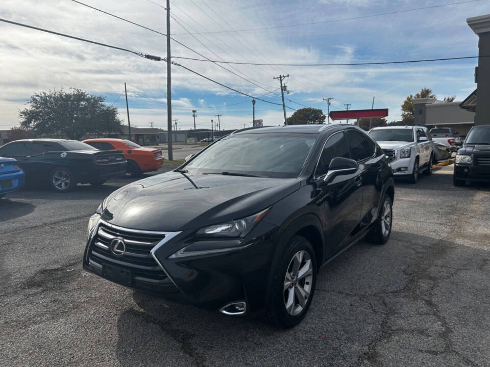 2017 Lexus NX 200t for sale at Auto Haven Frisco in Frisco, TX