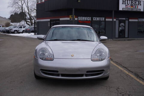 2001 Porsche 911 Carrera