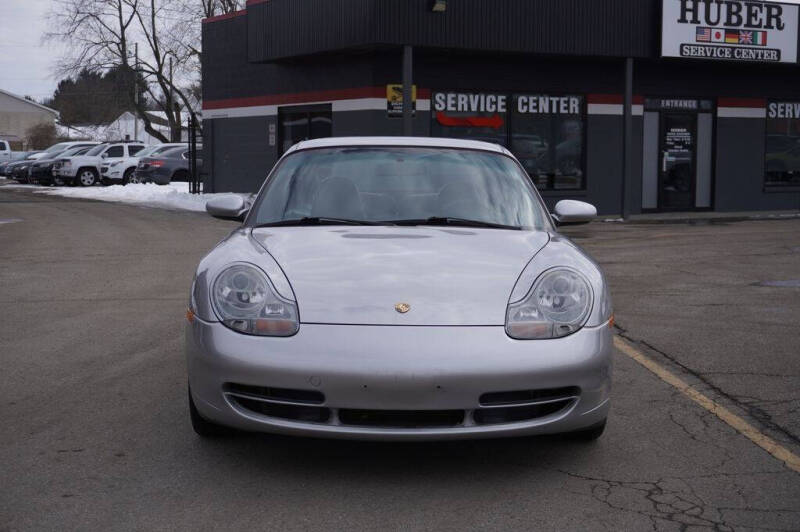 2001 Porsche 911 Carrera