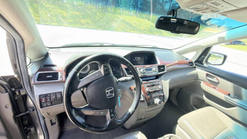 2013 Honda Odyssey Touring Elite