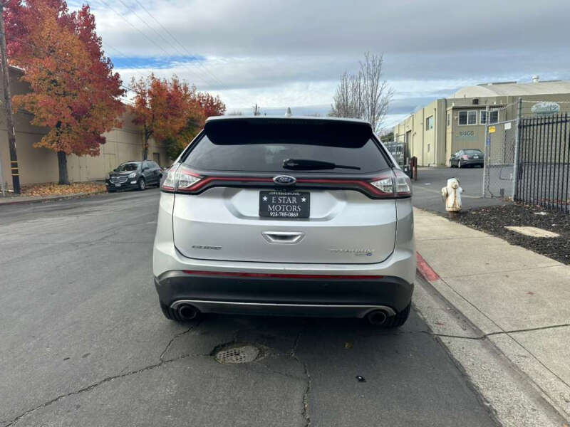 2016 Ford Edge Titanium