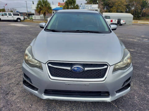 2015 Subaru Impreza for sale at Sun Coast City Auto Sales in Mobile AL