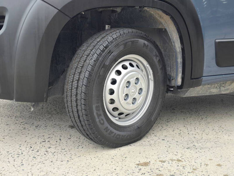 2024 RAM ProMaster EV Delivery