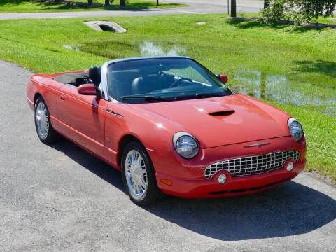 2003 Ford Thunderbird Limited Edition 007