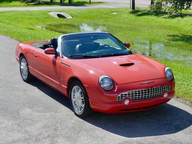 2003 Ford Thunderbird Limited Edition 007