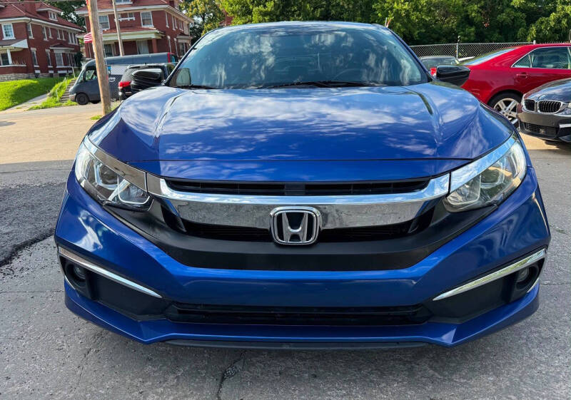 2019 Honda Civic EX-L