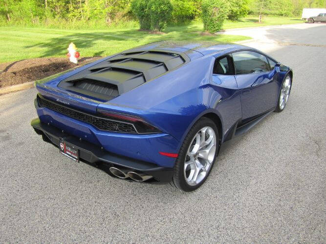 2015 Lamborghini Huracan LP 610-4