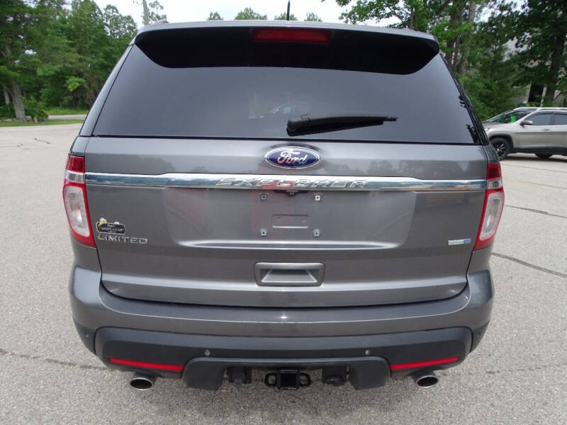 2014 Ford Explorer Limited