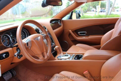 2013 Bentley Continental GT V8