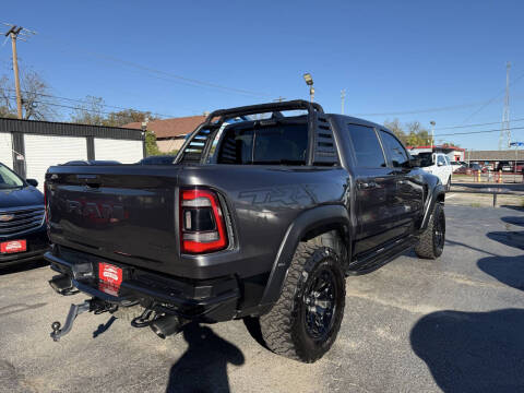 2022 RAM 1500 TRX