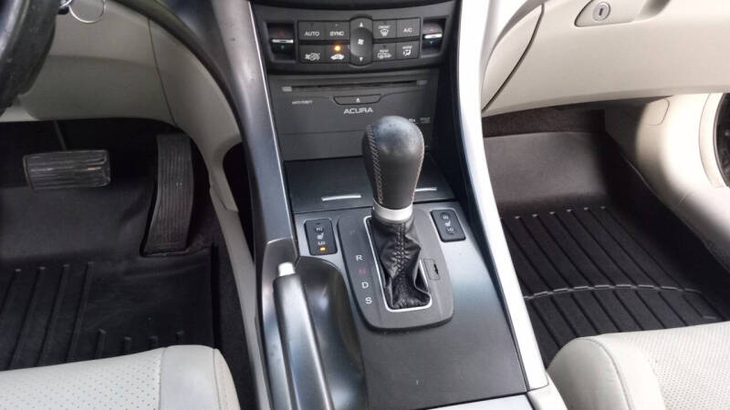 2011 Acura TSX V-6 w/Tech