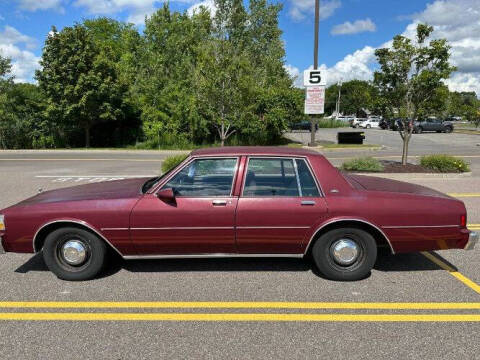 1989 Chevrolet Caprice for sale at Classic Car Deals in Cadillac MI