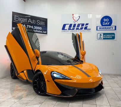 2019 McLaren 570S