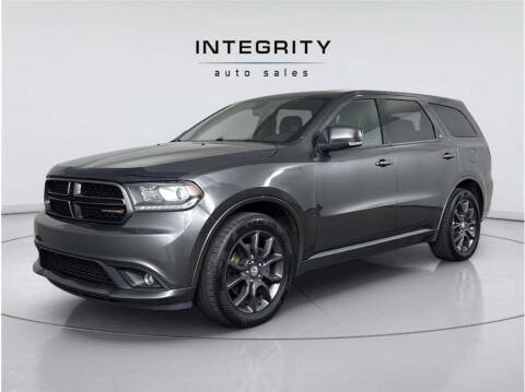 2017 Dodge Durango R/T