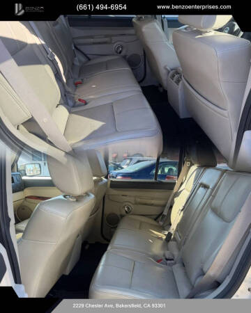 2007 Jeep Commander Limited