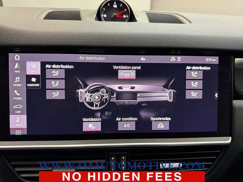 2021 Porsche Cayenne