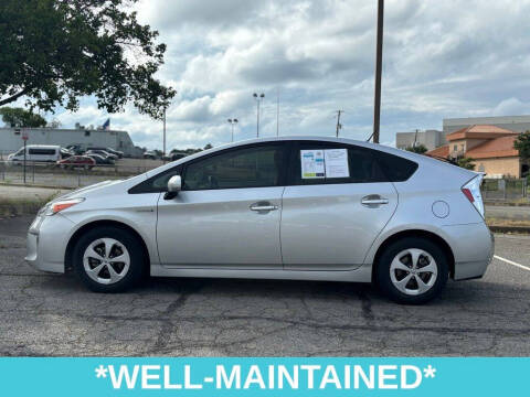 2012 Toyota Prius Four