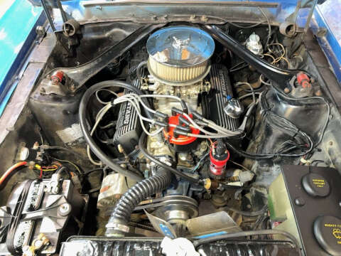 1968 Ford Mustang