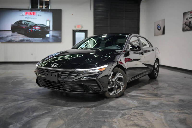 2025 Hyundai Elantra Hybrid SEL Sport