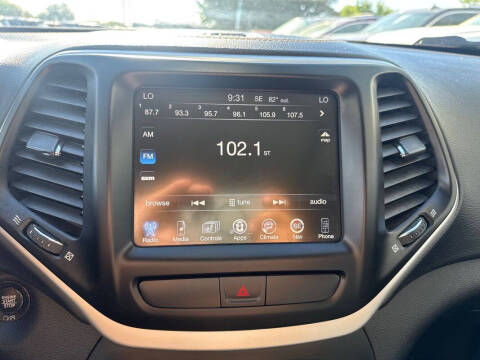 2018 Jeep Cherokee Latitude Plus