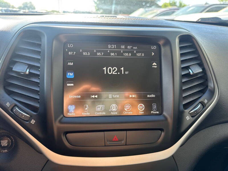 2018 Jeep Cherokee Latitude Plus