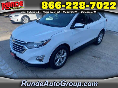 2019 Chevrolet Equinox for sale at Runde PreDriven in Hazel Green WI