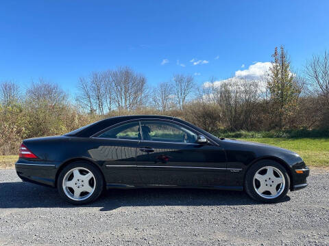 2001 Mercedes-Benz CL-Class