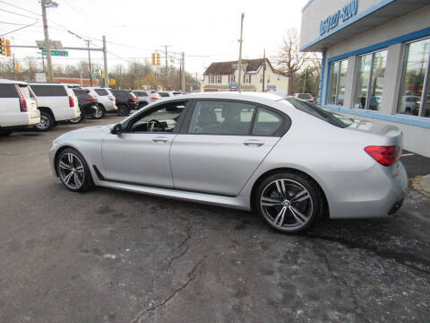 2019 BMW 7 Series 740i