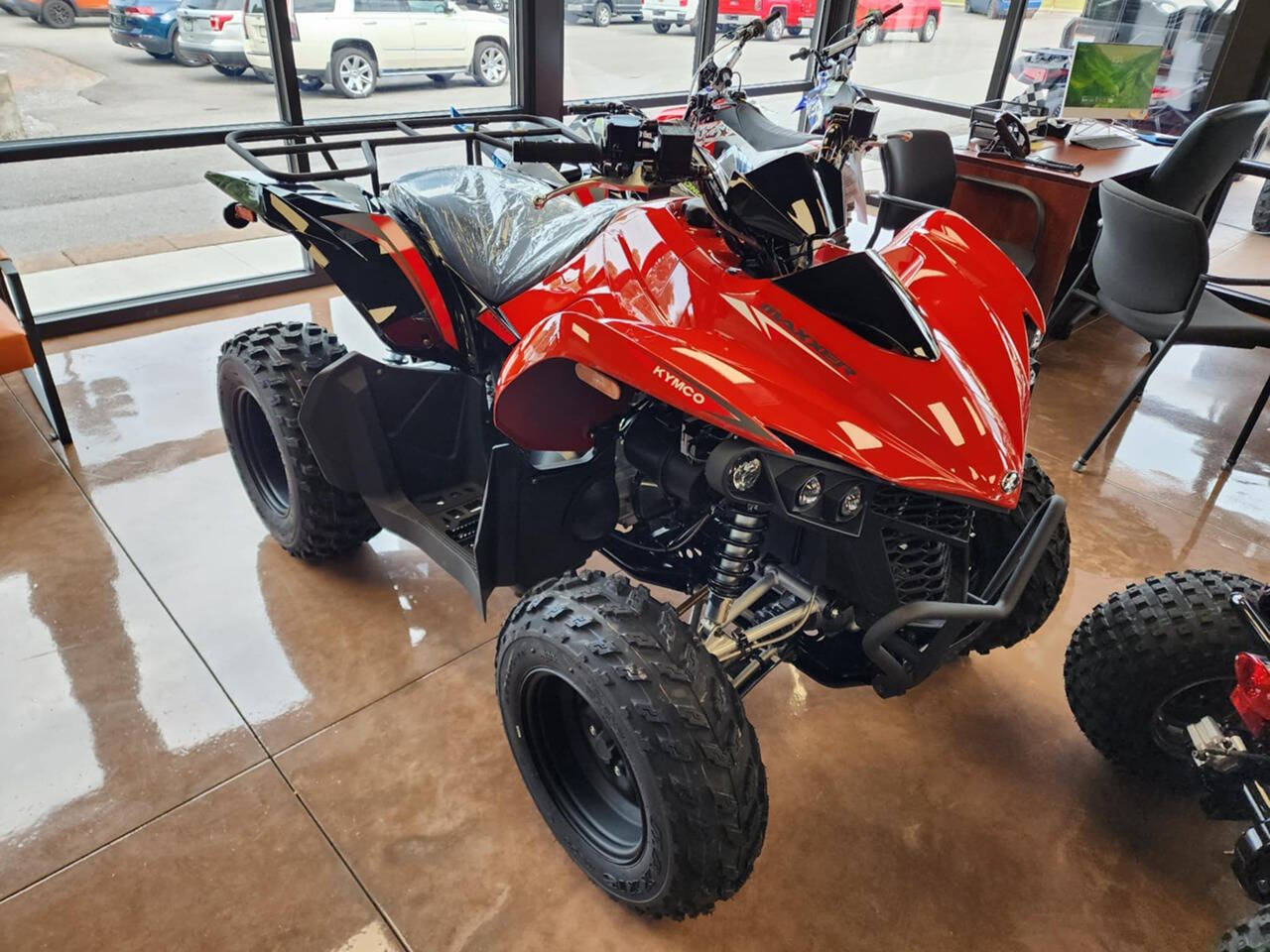 2024 KYMCO Maxxer 450i for sale at Auto Energy in Lebanon, VA