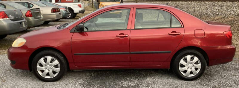 2007 Toyota Corolla for sale at Abingdon Auto Specialist Inc. in Abingdon VA