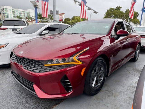 2021 Kia K5