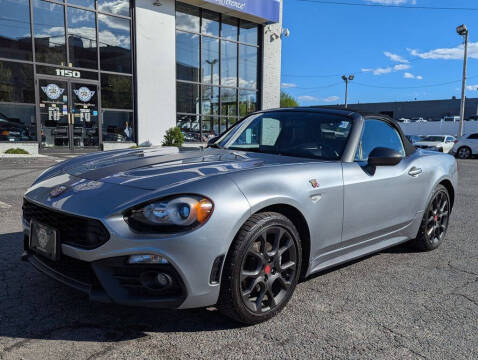 2017 FIAT 124 Spider Abarth