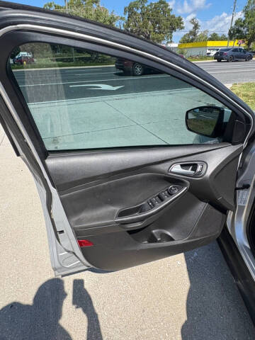 2018 Ford Focus SE