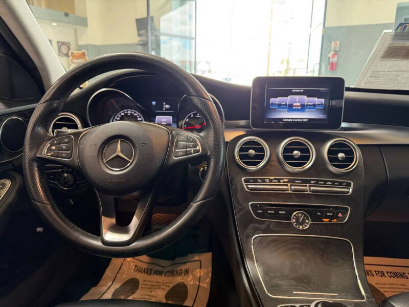 2015 Mercedes-Benz C-Class C 300