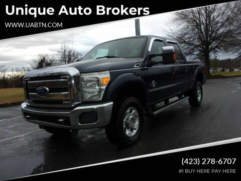 2011 Ford F-350 Super Duty for sale at Unique Auto Brokers in Kingsport TN