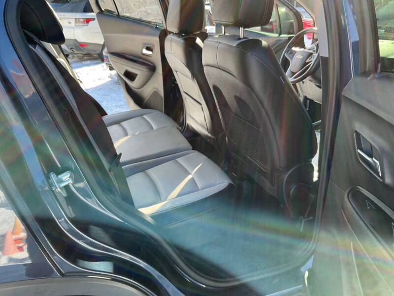 2018 Chevrolet Trax Premier