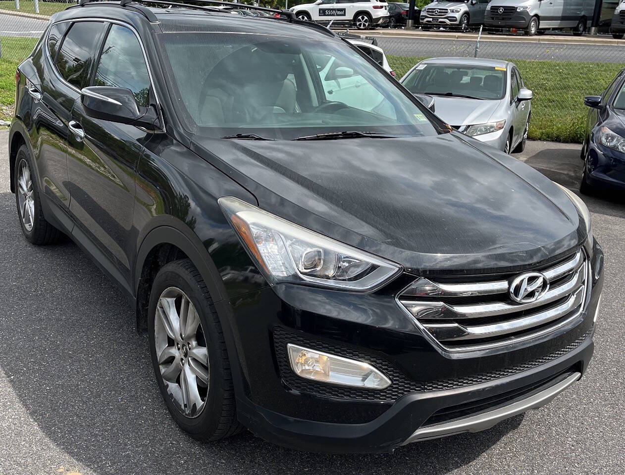 2013 Hyundai SANTA FE Sport for sale at HEARTLAND AUTO SALES in Indianapolis, IN