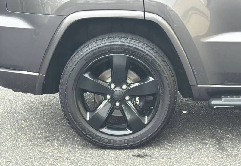 2015 Jeep Grand Cherokee Altitude